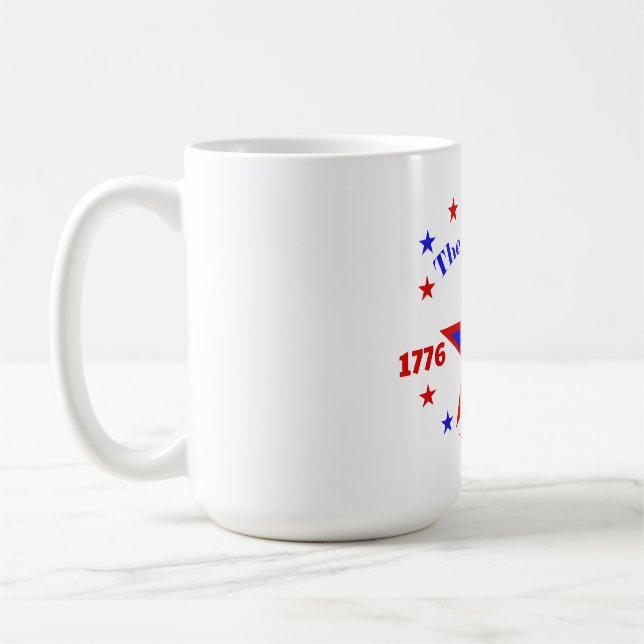 DAS SPIRIT DER 26 - SEMIQUINCENTENNIAL KAFFEETASSE (Links)