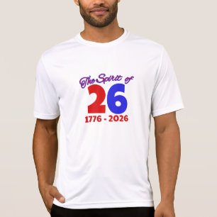 DAS SPIRIT DER 26 - SEMIQUINCENTENNIAL T-Shirt