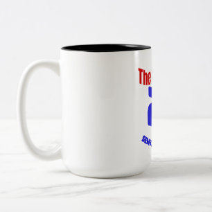DAS SPIRIT DER 26 - SEMIQUINCENTENNIAL ZWEIFARBIGE TASSE