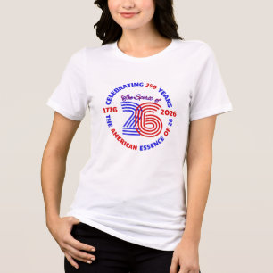 DAS SPIRIT VON 26 - 250 JAHRE FEIERN Tri-Blend SHIRT