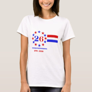 DAS SPIRIT VON 26: DIE REISE BIS 250 T-Shirt