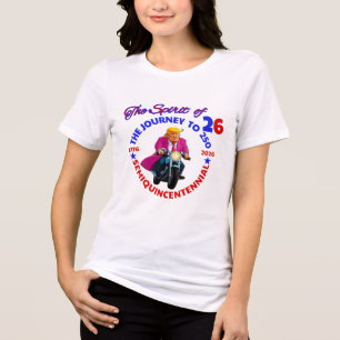 DAS SPIRIT VON 26: DIE REISE BIS 250 Tri-Blend SHIRT