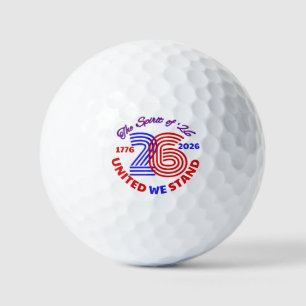 DAS SPIRIT VON 26 - VEREINIGT WIR STAND GOLFBALL