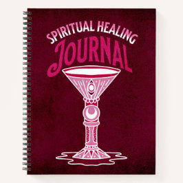 Das spirituelle Heiljournal Notizbuch
