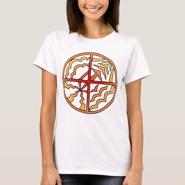 Das spirituelle Shirt der ersten Nationen für Frau (Vorderseite)