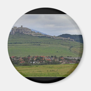 Das Spis Schloss das größte Schloss des zentrale Magnet