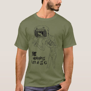 Das Spitzen-Bild T-Shirt