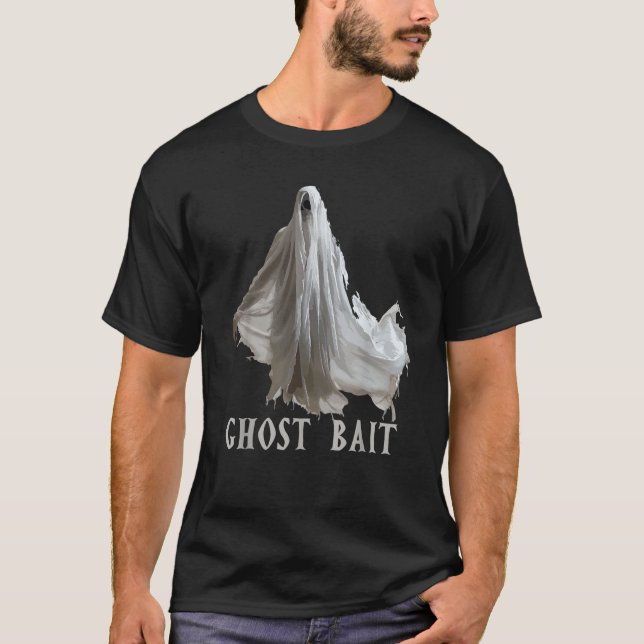 Das Spook-Leben leben - Köder für Geister T-Shirt (Vorderseite)