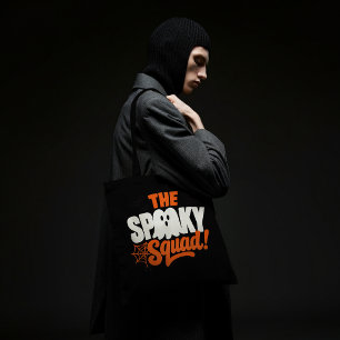 Das Spooky Squad Halloween-Design Tasche