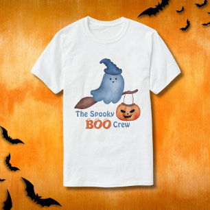 Das spöttische kubanische Halloween-Familienkollek T-Shirt