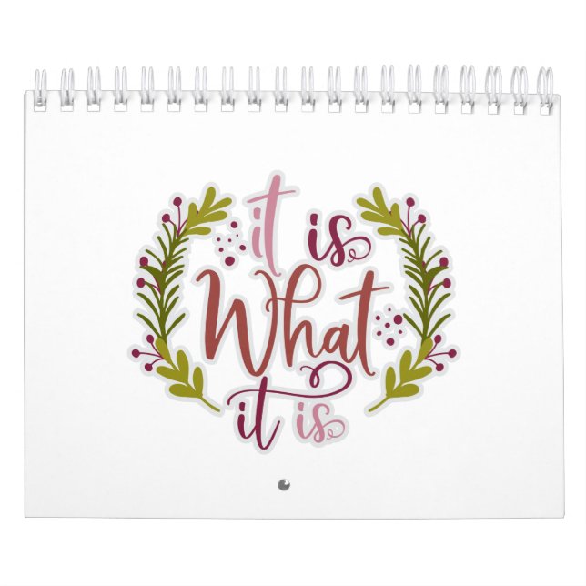 Das Sprichwort ist sehr schön Kalender (Titelbild)