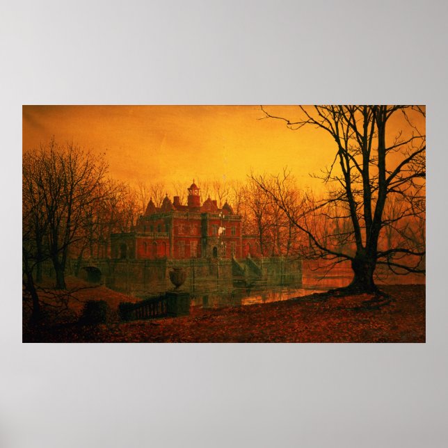 Das Spuk Haus Poster (Vorne)