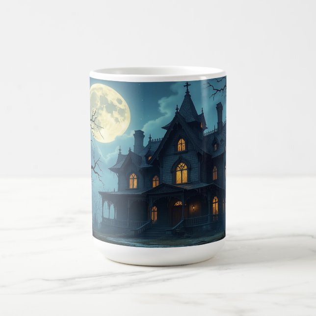 Das Spuk Herrenhaus Kaffeetasse (Mittel)