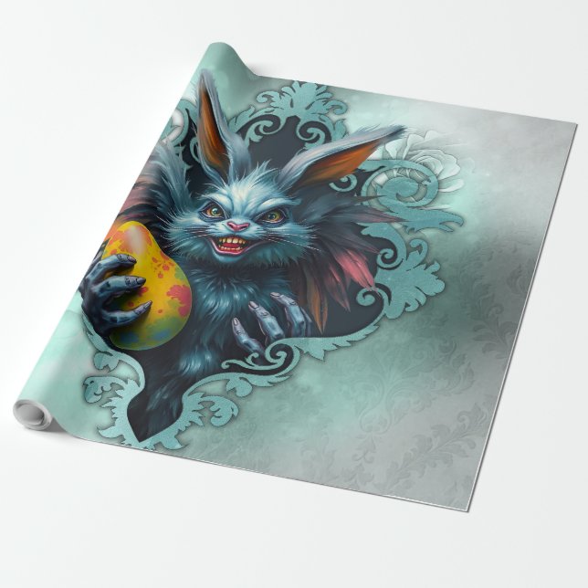Das spukhafte Osterhasen, Geschenkpapier (Ungerollt)