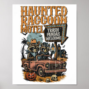 Das Spukwaschbären-Motel  Poster