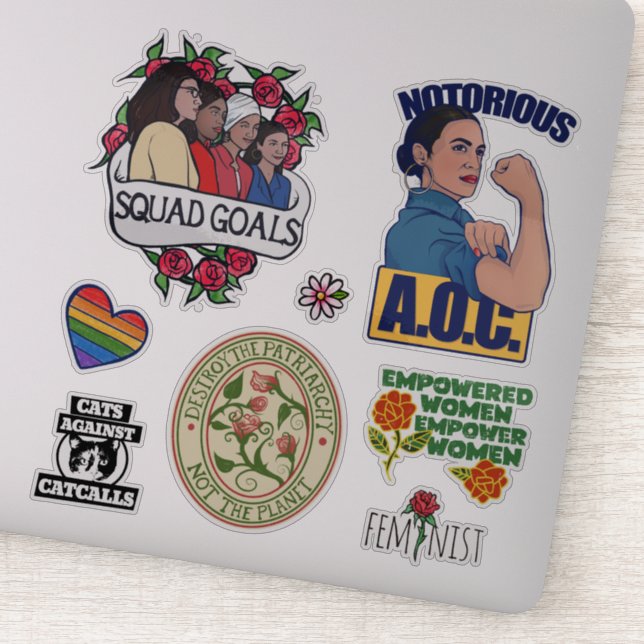 Das Squad Goals Pack Aufkleber (Detail)