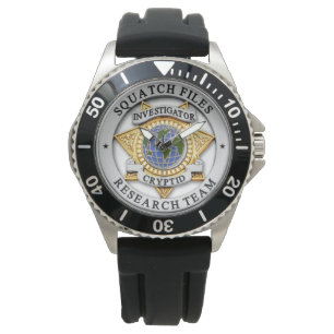 Das Squatch Files Research Team Watch Armbanduhr