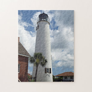 Das St George Island Lighthouse wurde auf einer