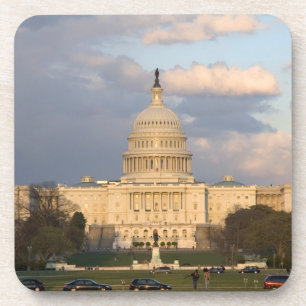 Das Staat-Hauptstadts-Gebäude herein Untersetzer