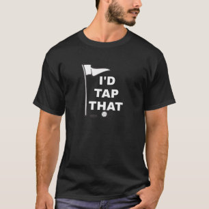 Das stach ich, lustiges Golfdesign T-Shirt