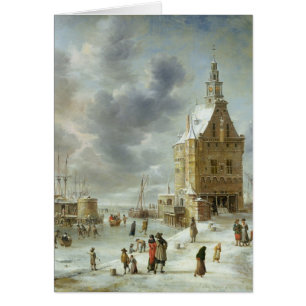 Das Stadt-Tor von Hoorn