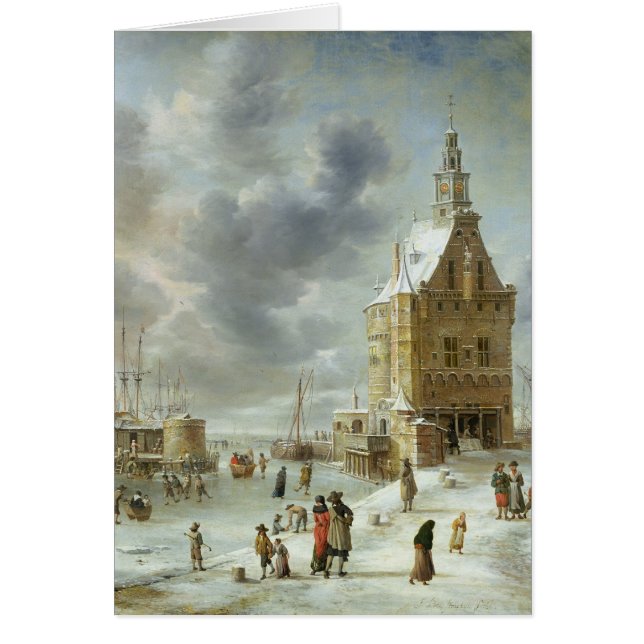 Das Stadt-Tor von Hoorn (Vorne)