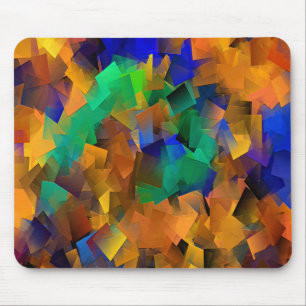 Das Stadtbild am Meer... Mousepad