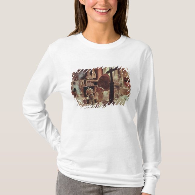 Das Stahlwerk T-Shirt (Vorderseite)