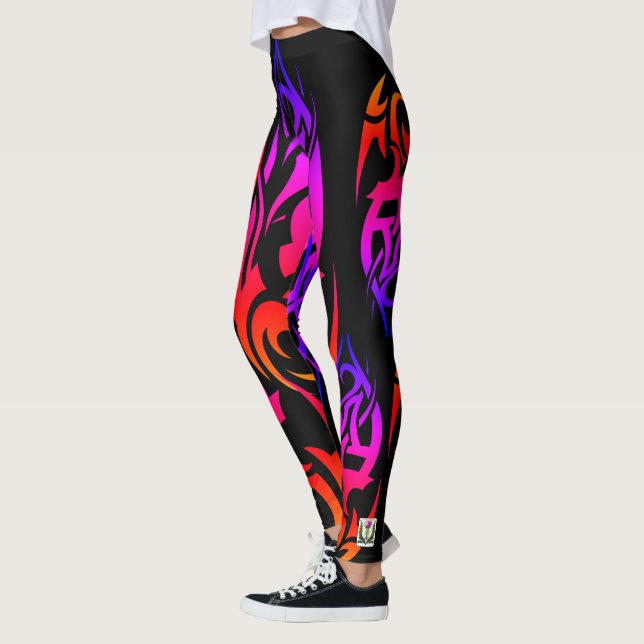Das Stammes- 53086A17 Fairlings Freude Leggings (Links)