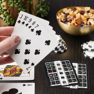 Das Standardmodell von Partikeln Spielkarten