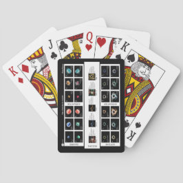 Das Standardmodell von Partikeln Spielkarten