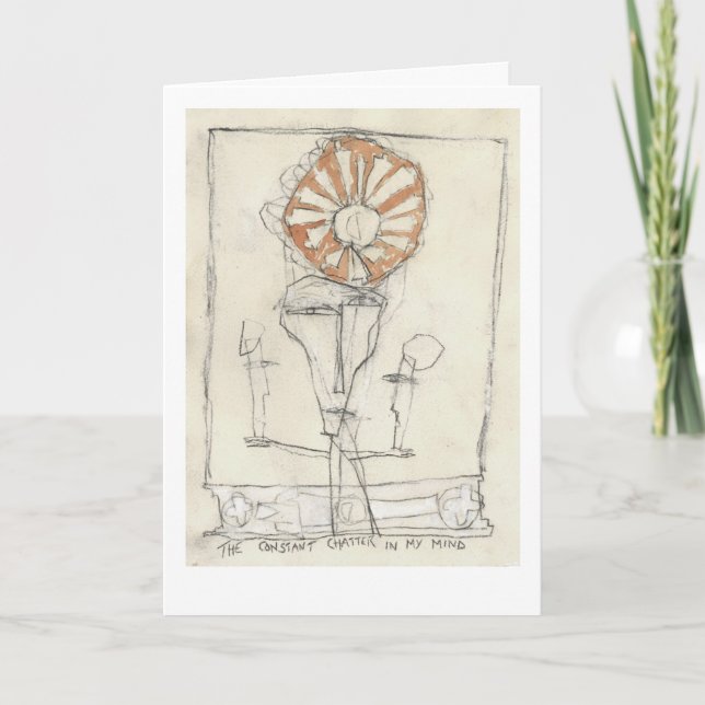 Das ständige Chat. Karte (Vorderseite)