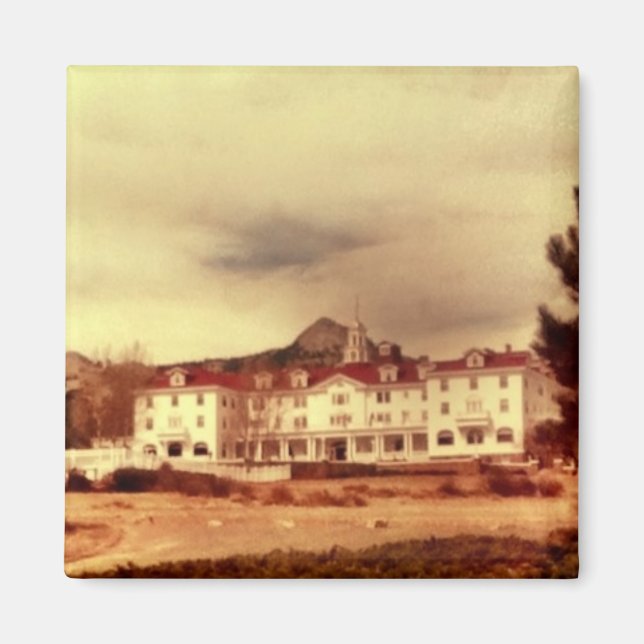 Das Stanley Hotel Magnet (Vorne)