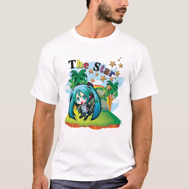 Das Star-Shirt T-Shirt (Vorderseite)