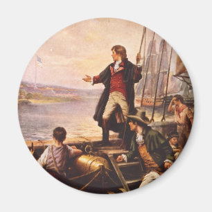 Das Star Spangled Banner von Percy Moran Magnet