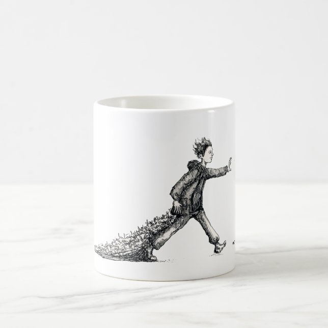 Das Starcatcher Kaffeetasse (Mittel)
