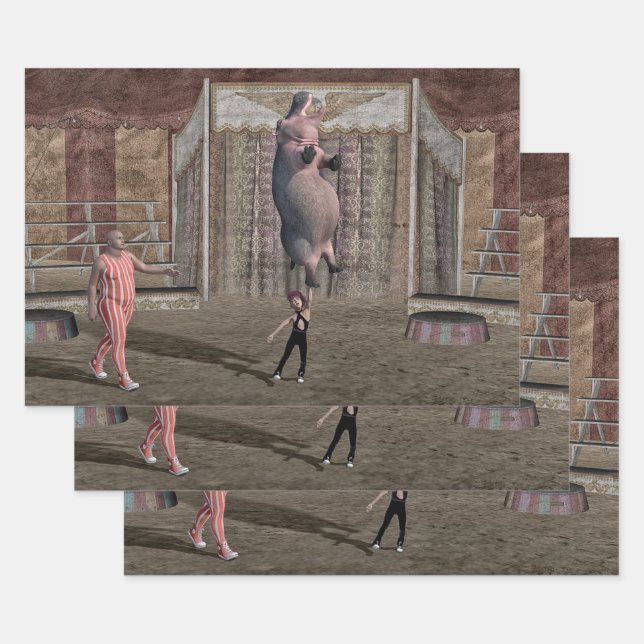 Das stärkste Mädchen der Welt Geschenkpapier Set (Set)