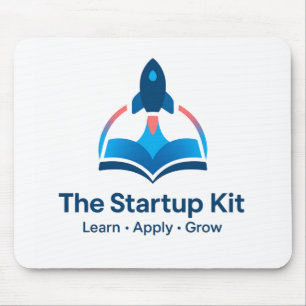 Das Startup-Kit "Lernen → Anwenden → Wachsen" Mousepad
