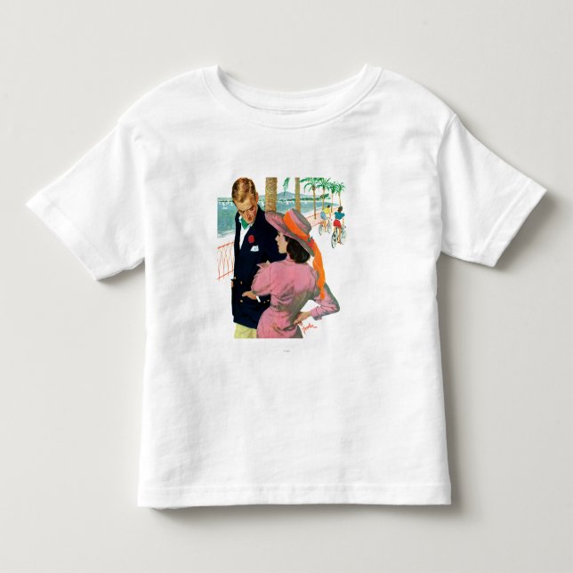 Das Stategy der Liebe Kleinkind T-shirt (Vorderseite)