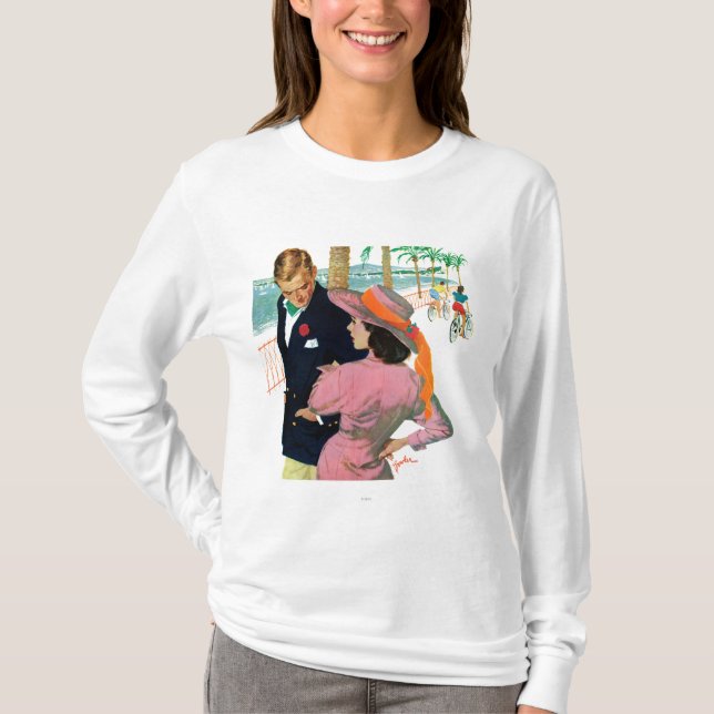 Das Stategy der Liebe T-Shirt (Vorderseite)