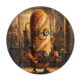 Das Steampunk-Baguette Schneidebrett