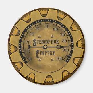 Das Steampunk Empire Magnet