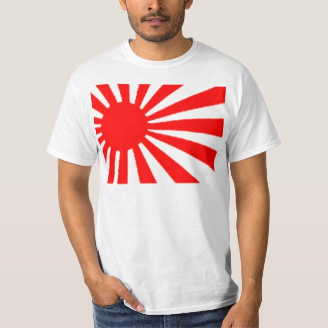 Das steigende SonneJapan T-Shirt (Vorderseite)