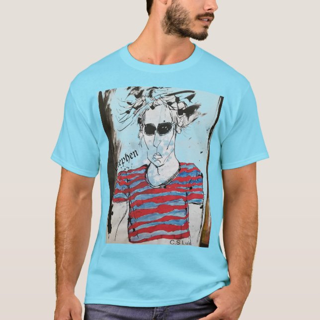 Das Stephen-Shirt T-Shirt (Vorderseite)