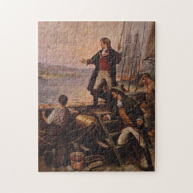 Das Sternenbanner Light Edward Percy Moran (Vertikal)