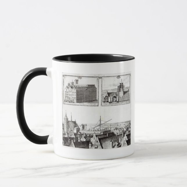 Das Sternenburg Observatorium Tasse (Links)