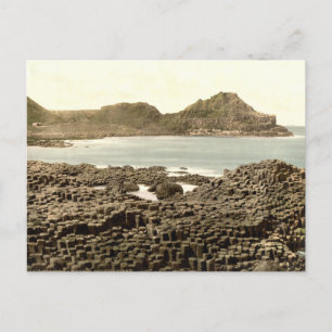 Das Steuchans, Giant's Causeway, Landkreis Antrim Postkarte