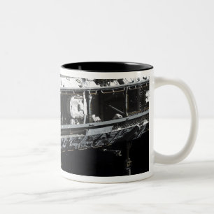 Das Steuerbordtru der internationalen Zweifarbige Tasse