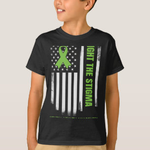 Das Stigma Für Psychische Gesundheit Bewusstsein T-Shirt
