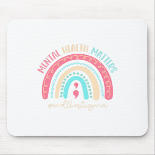 Das Stigma Psychische Gesundheitsprobleme Psychisc Mousepad